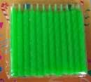 Green Candles - 24 pk